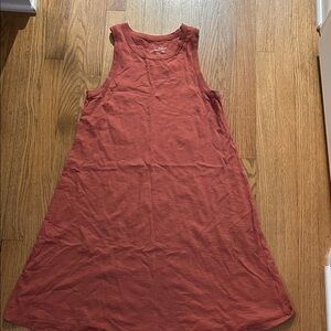 Universal Thread Sleeveless Rust Dress